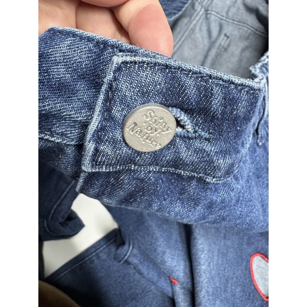 Shiny‎ By Nature Heart Cut Out Jeans 3XL Medium Wash - Picture 12 of 16